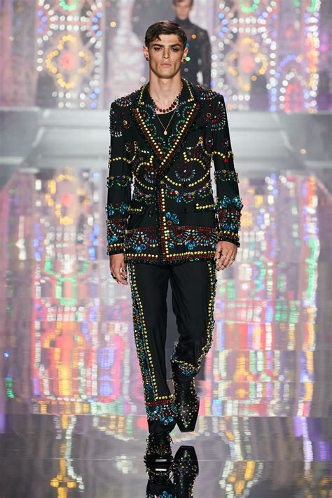 męskie łańcuszki dolce gabbana|Men's Collection .